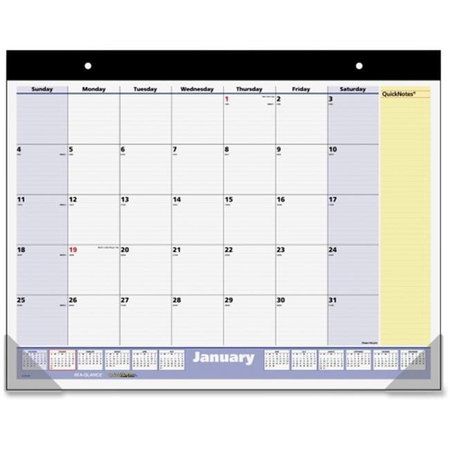 AT-A-GLANCE At-A-Glance AAGSK70000 22 x 17 in. Quick Notes Desk Pad AAGSK70000